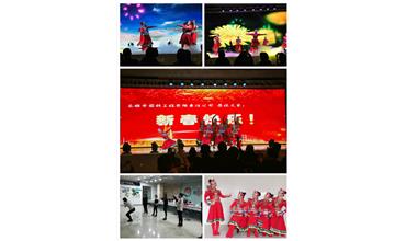 歌舞飛揚，多彩青春——文藝演出圓滿(mǎn)成功